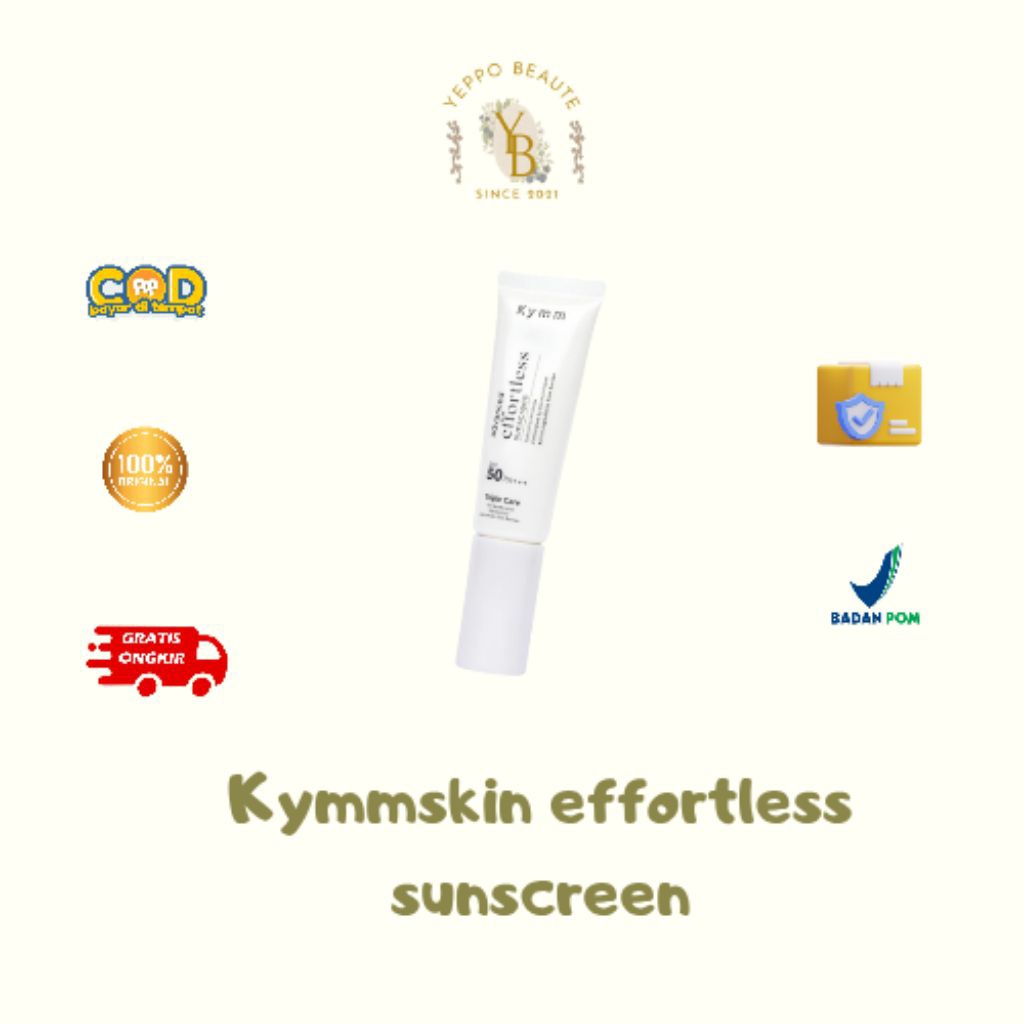 KYMMSKIN ADVANCED EFFORTLESS SUNSCREEN
