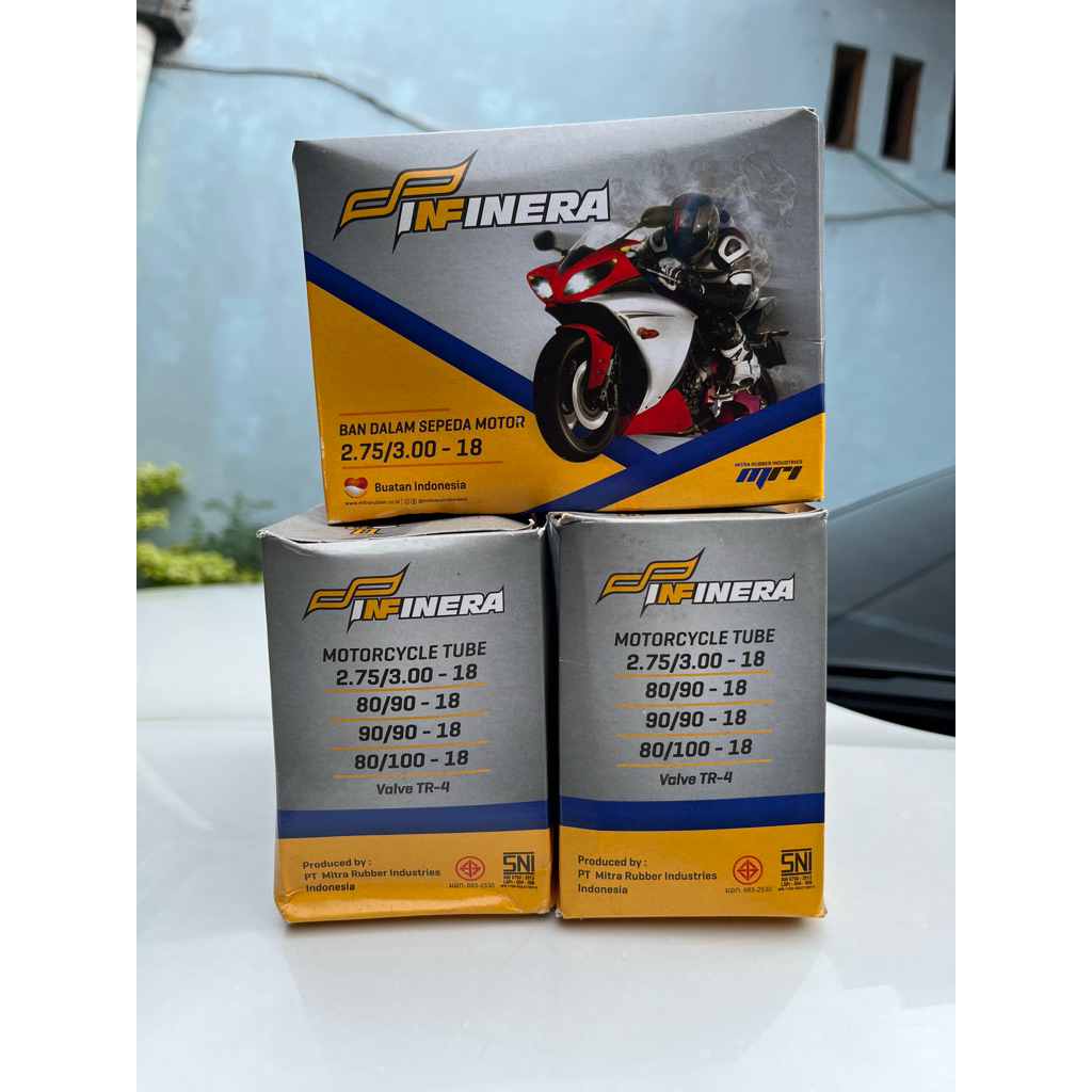 ban dalam motor ring 18 ukuran 275/300 18 infinera