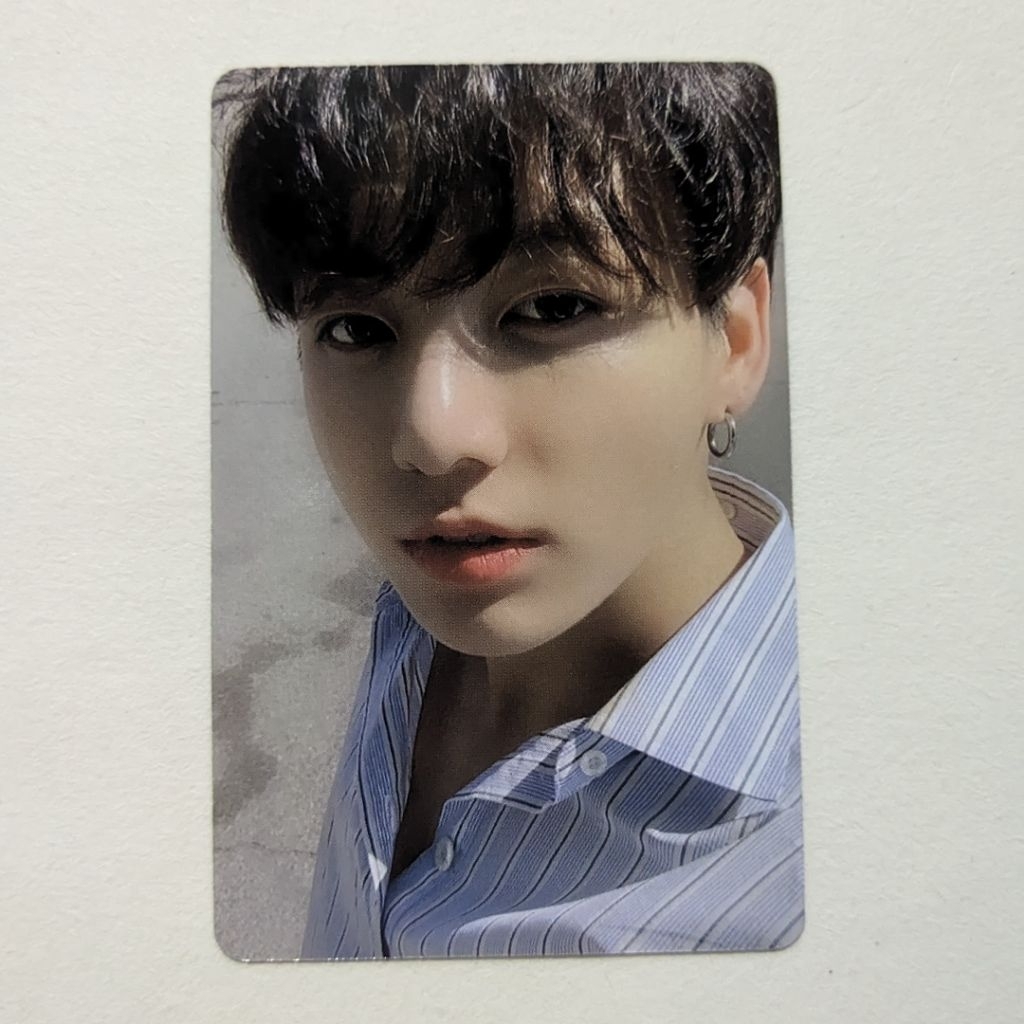 [OFFICIAL] PHOTOCARD JUNGKOOK DICON / JUNGKOOK GLOWING
