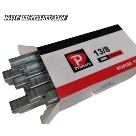 

KoeHardware - Isi Staples Tembak 13/8 PRIMERO/Refill Staples Tembak 13/8