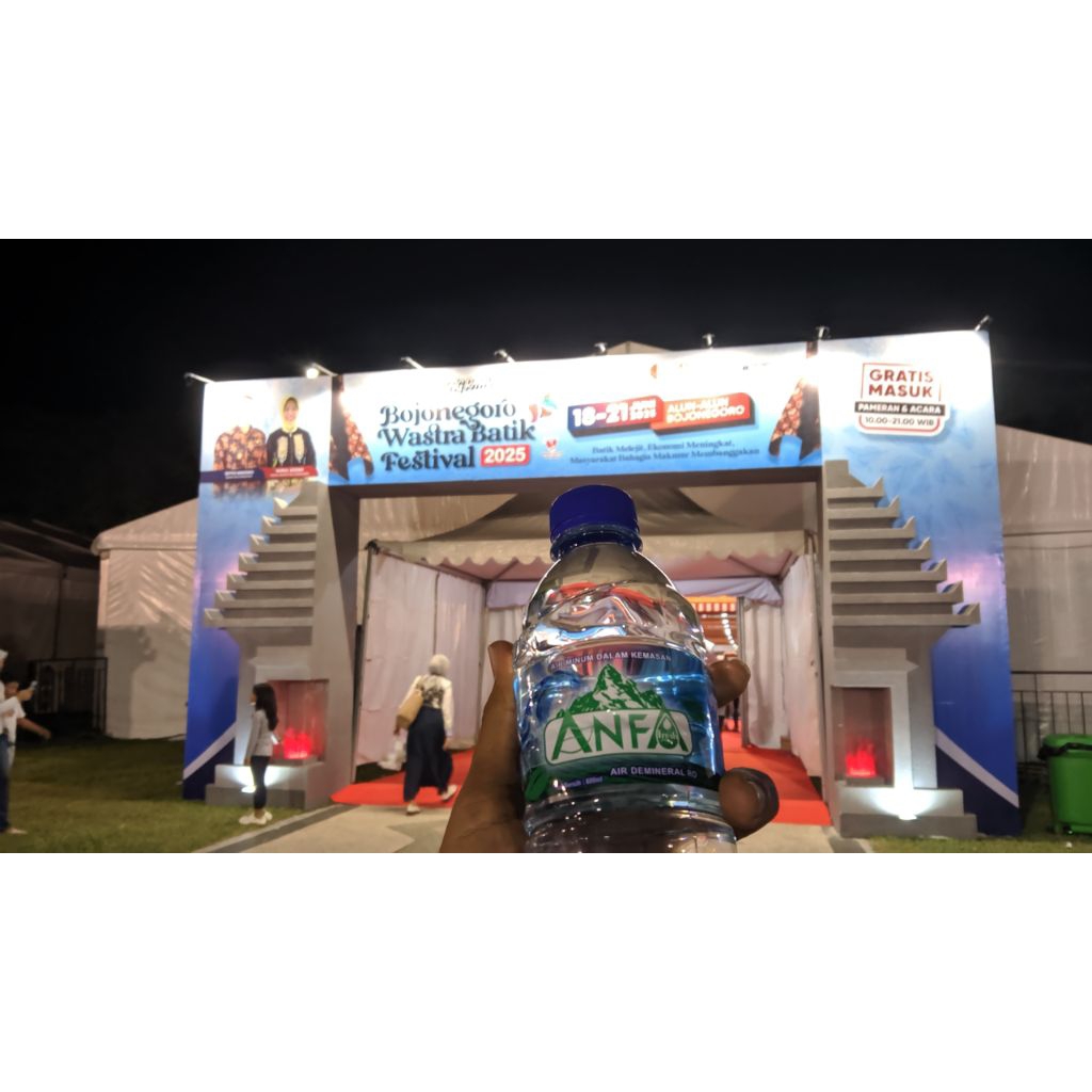 

air minum kemasan botol