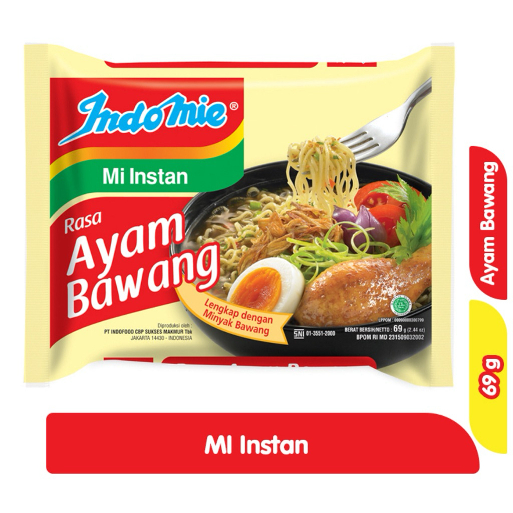 

INDOMIE KUAH VARIASI RASA DUS (Isi 40 Pcs)