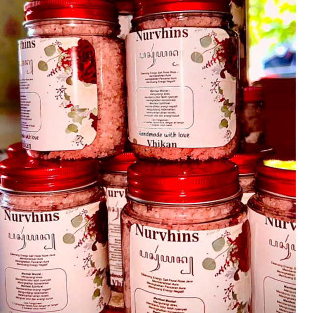 Garam Mandi,Floral bath salt Aromatertyp,Mandi Raja/Ratu..Mandi Ayu’Garam hilamaya.garam epsom.garam