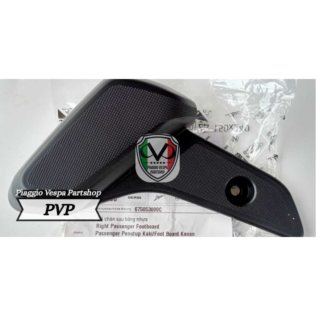 Footstep Pijakan Kaki Kanan Vespa Sprint Primavera Ori Piaggio ( 675053000C )