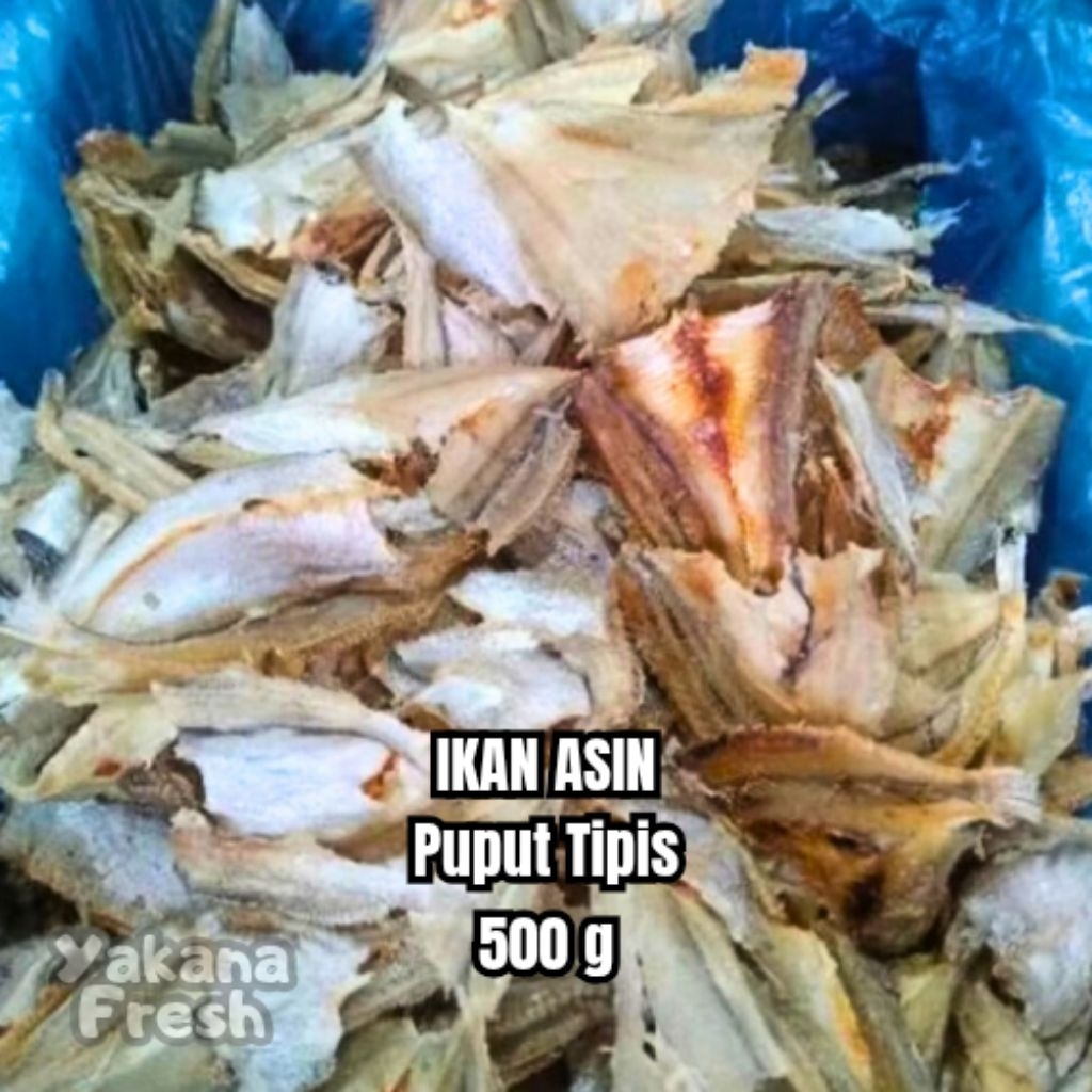 

Ikan Asin Puput Tipis