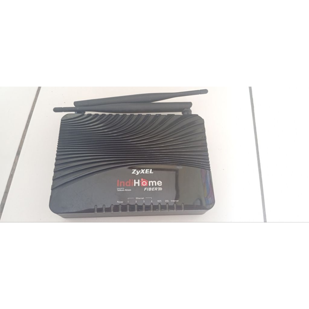 modem router ADSL ZyXEL P-660HN-T1 v2 IndiHome