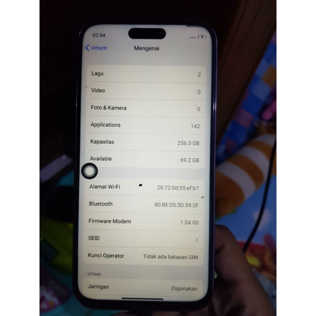 Iphone 14 pro max 256GB