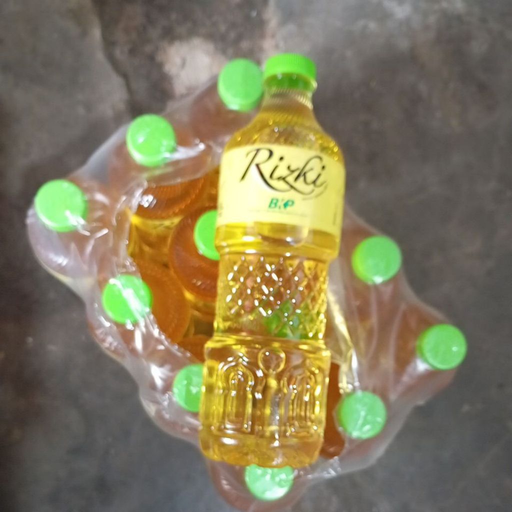 

Minyak Goreng RIZKI Botol ( 800ml )