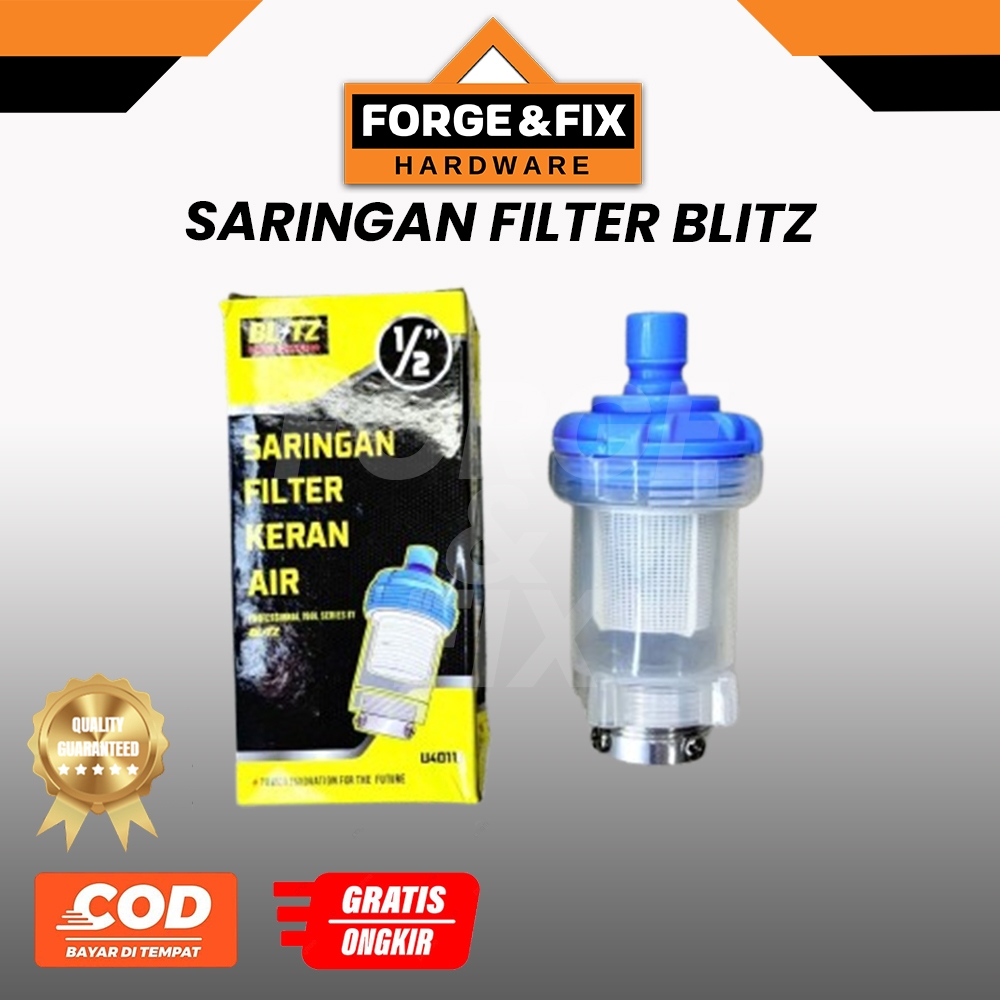 BLITZ Saringan Filter Keran Air Selang Inlet Mesin Cuci 1/2 INCH