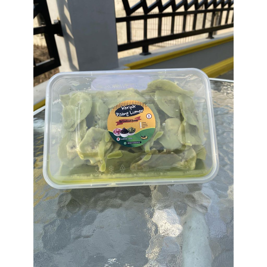 

KERIPIK PISANG LUMER// KERIPIK PISANG TANDUK COKLAT