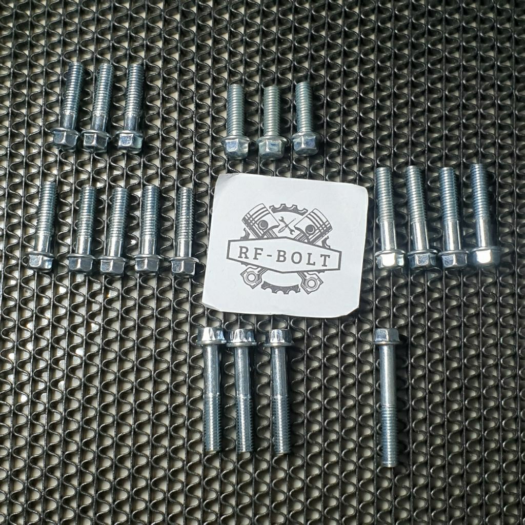 baut Blok Mesin Satria Hiu Lumba Satria 2 Tak