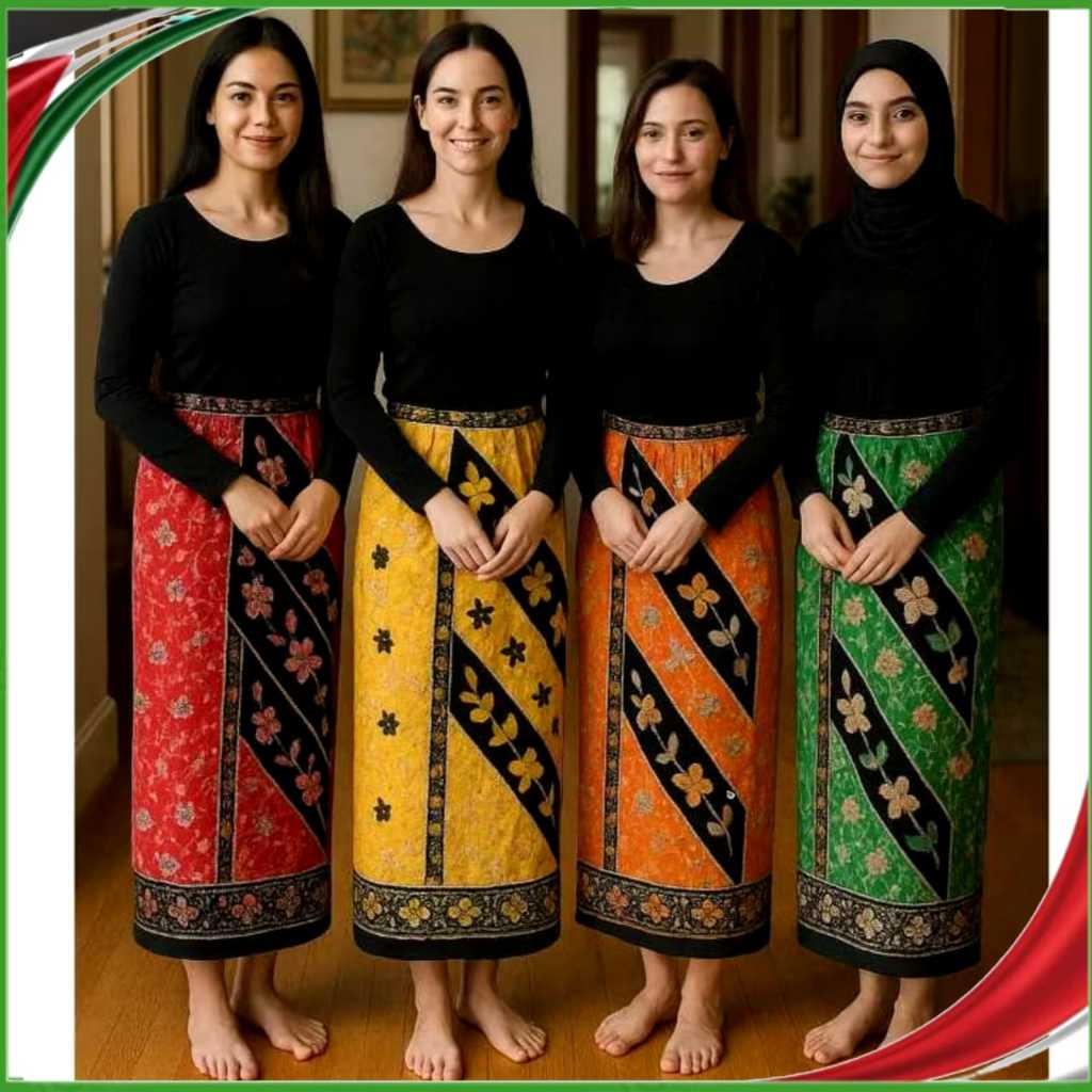 SARUNG Batik NAN ELOK /Kain Sarung Batik / Kain Sarung Fashion / HARGA GROSIR