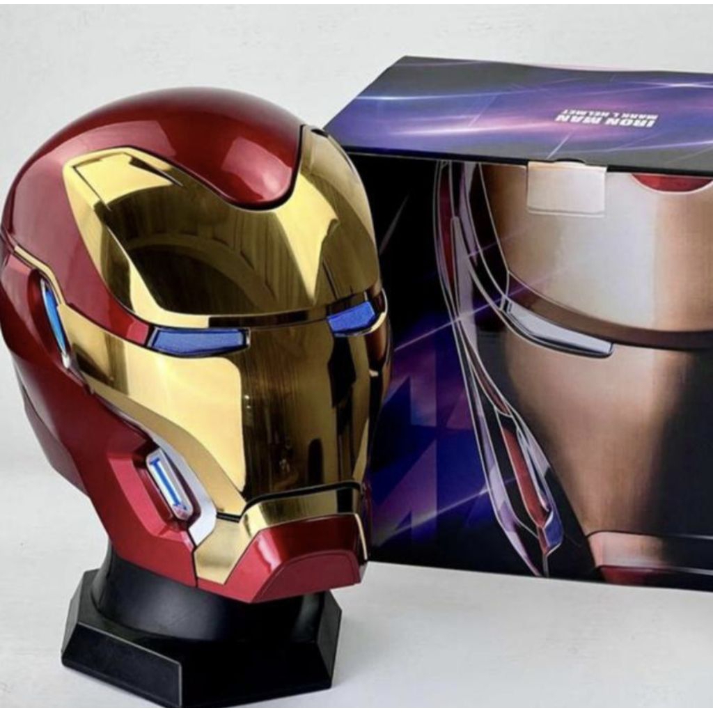 Iron Man Mark 50 Mk L + Voice Control Life Size Wearable Helmet 1 : 1 Avengers Infinity War Mechahea