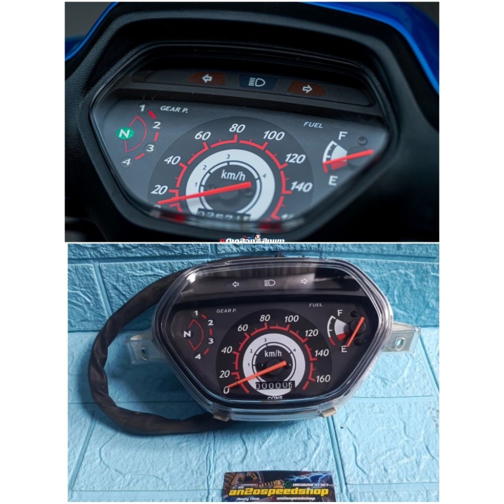 spedometer Honda Supra x lama Supra fit old Supra 100/spidometer wave 100 110 Thailand/ wave 110s wa