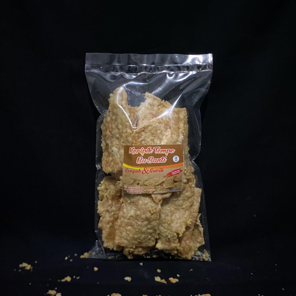 

KERIPIK KRIPIK TEMPE RENYAH DAN GURIH MURAH 500GR