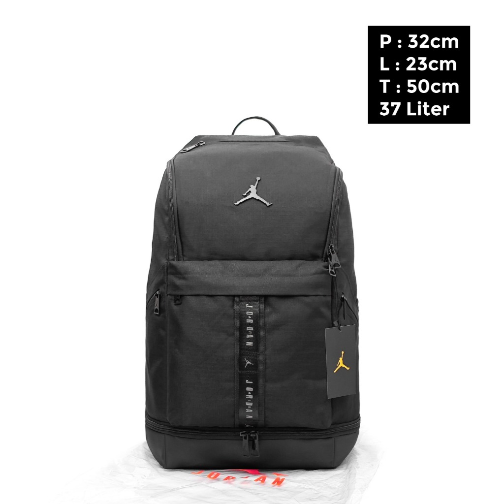 Tas Ransel Air Jordan Waterproof / Backpack Pria Import Mirror ORI / Tas Punggung / Tas Sekolah