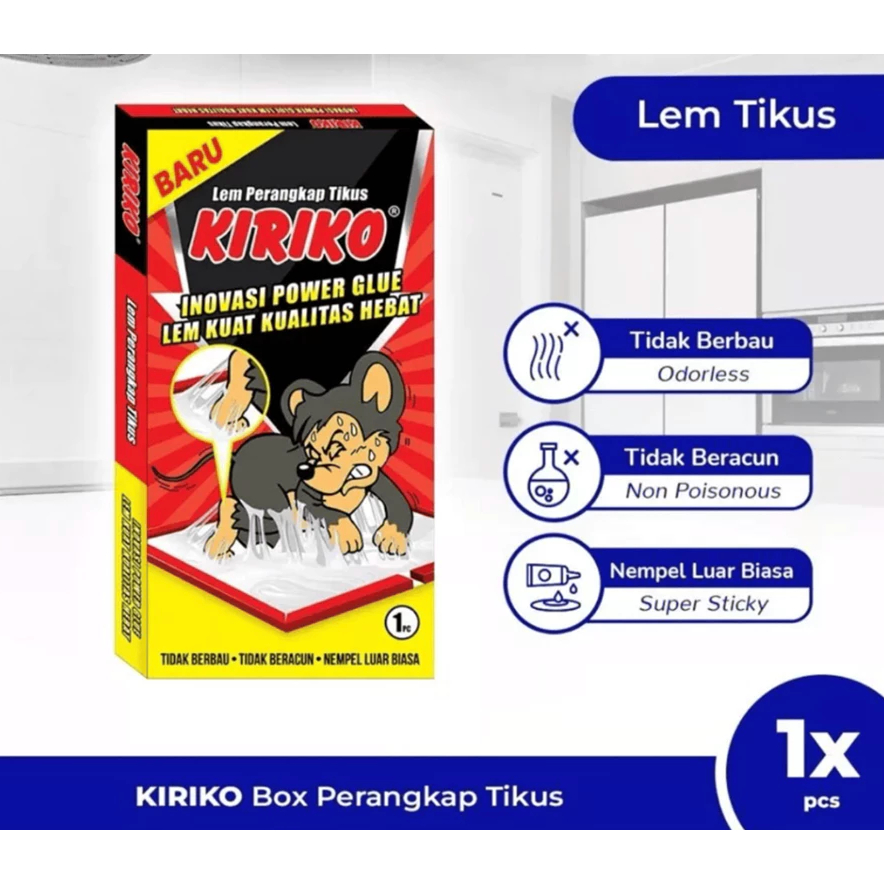 KIRIKO Lem Perangkap Tikus / Lem Tikus Kiriko