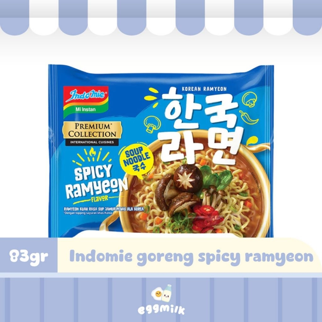 

Indomie Premium Collection Spicy Ramlyeon 83gr