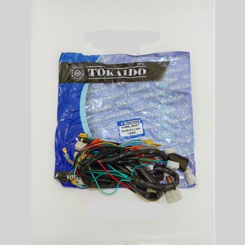 KABEL BODY BODI SET KOMPLIT TIGER  / Kabel Body Tiger