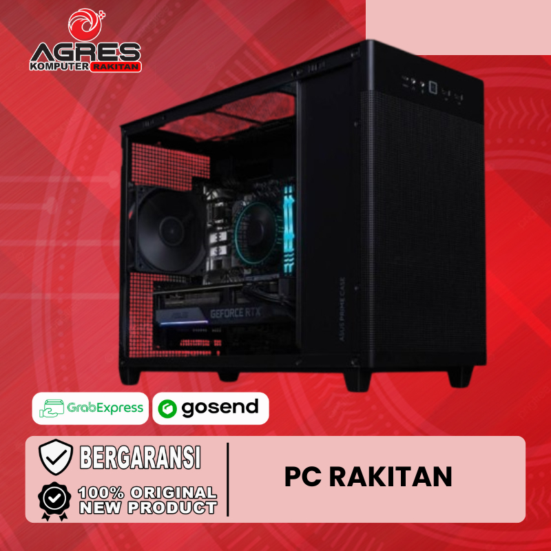 PC RAKITAN ASUS Prime PC | Ryzen 5 5600 | RTX 4060 | 16GB | Rakitan Gaming PC - KOMPUTER RAKITAN - P