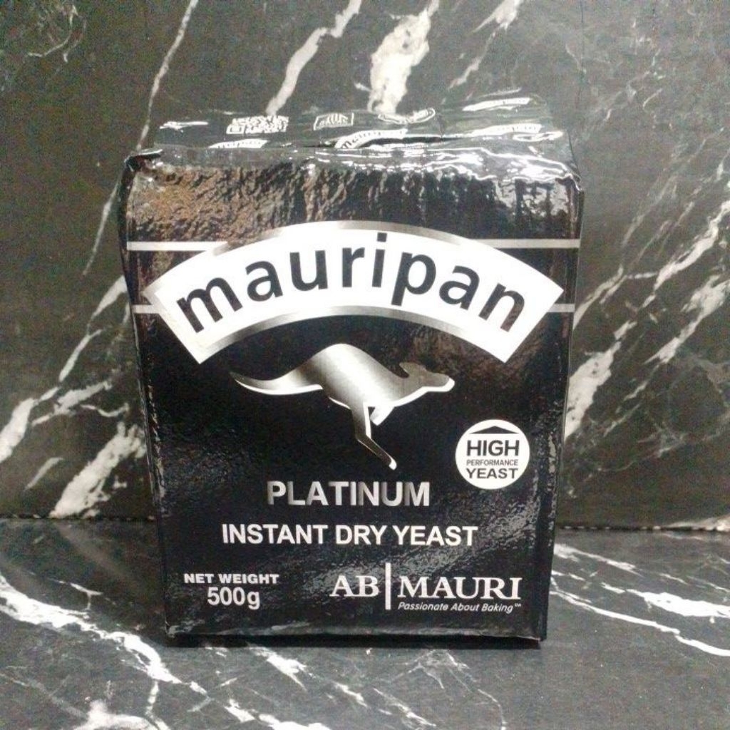 

MAURIPAN PLATINUM 500gr /ragi pengembang roti adonan