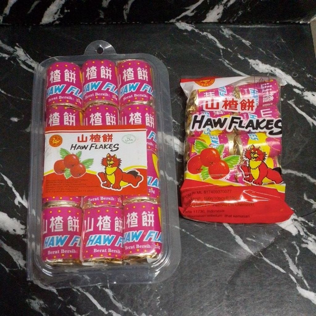 

MANISAN BUAH HAW (HAW FLAKES)/manisan sanca bulat