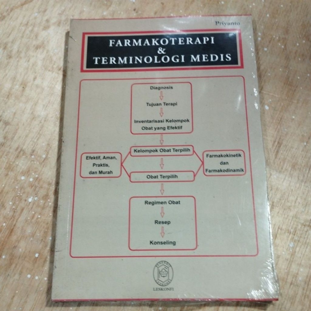 Buku Original Farmakoterapi Dan Terminologi Medis