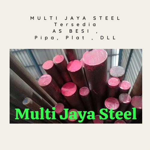 As Besi ST41 Diameter 12mm x Panjang 1300mm