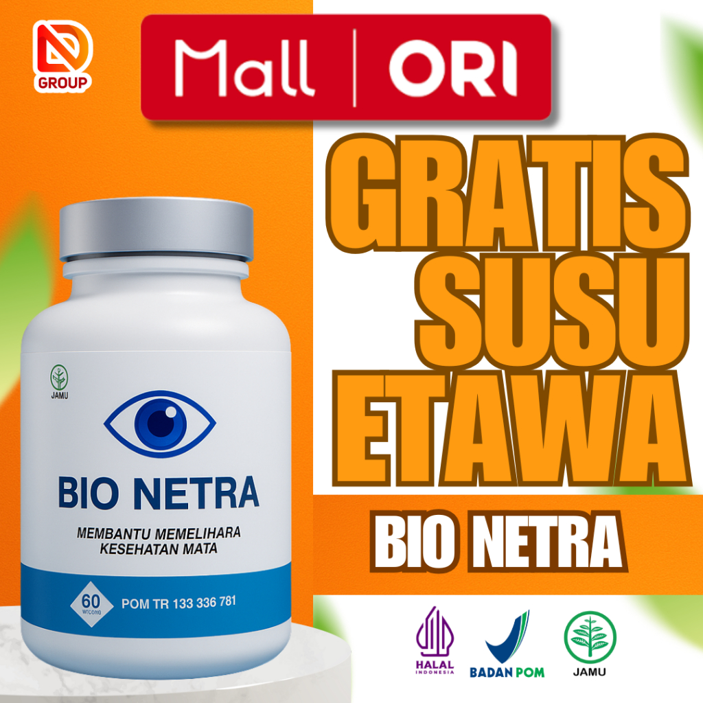 Bio Netra Bionetra Obat Mata Minus Bionetra Original