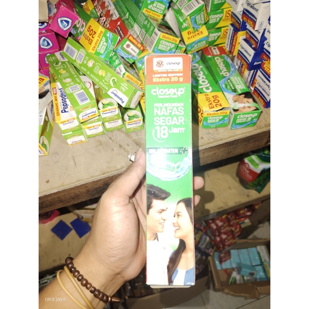 

clous up 160gr+20gr promo geden kwalitas original