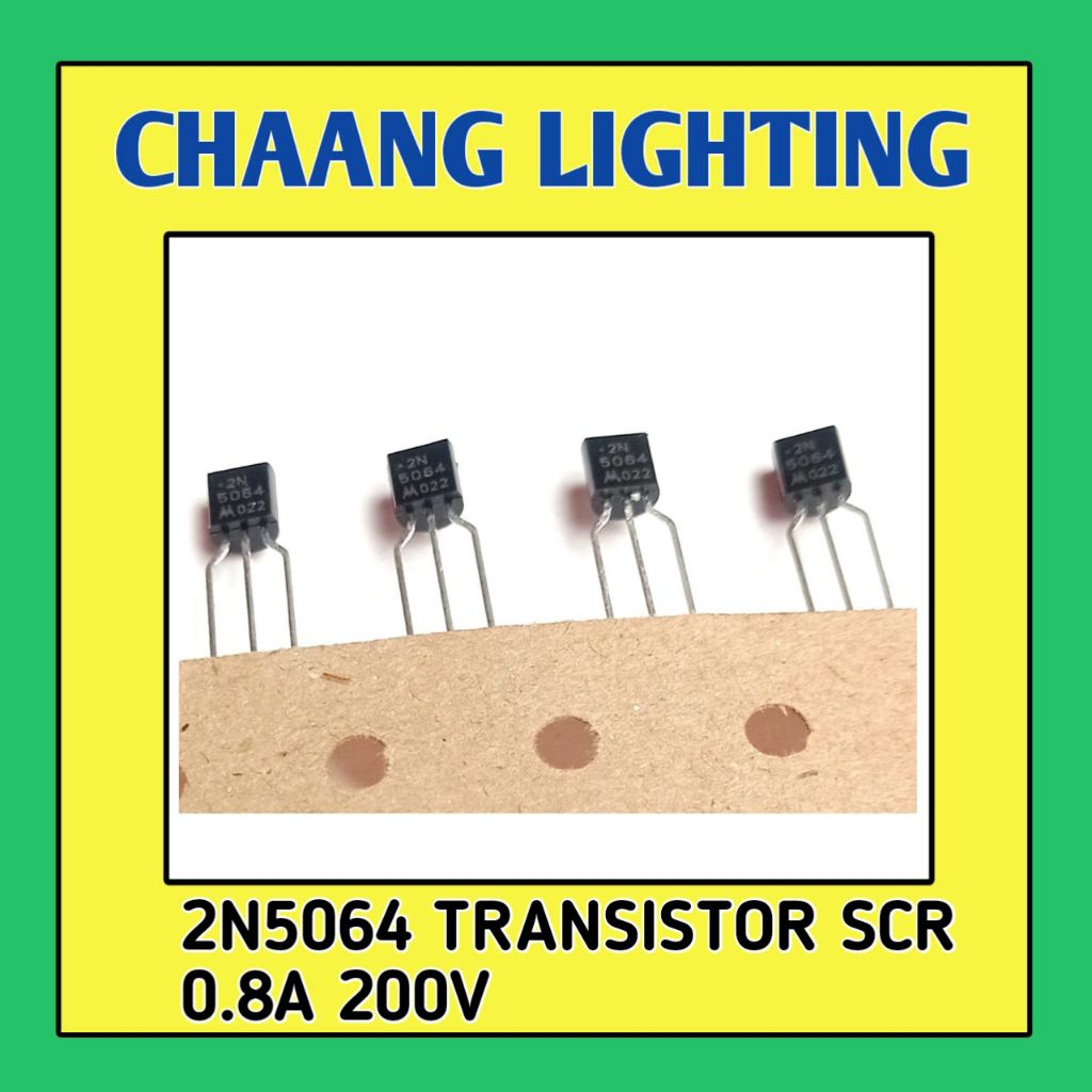 2N5064 2n5060 Transistor SCR 0.8A 200V T0-92