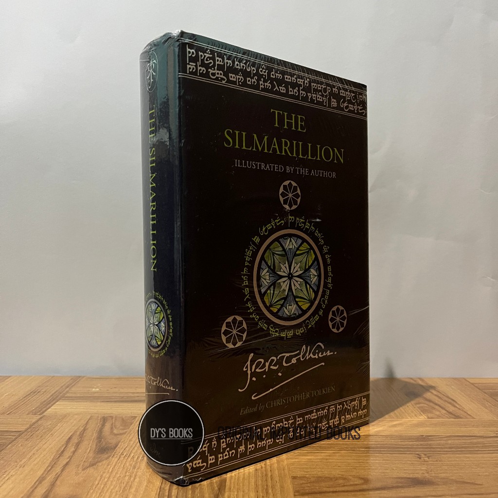 [EN Ori] [HC] The Silmarillion (Tolkien Illustrated Editions) by J. R. R. Tolkien - 9780063280779