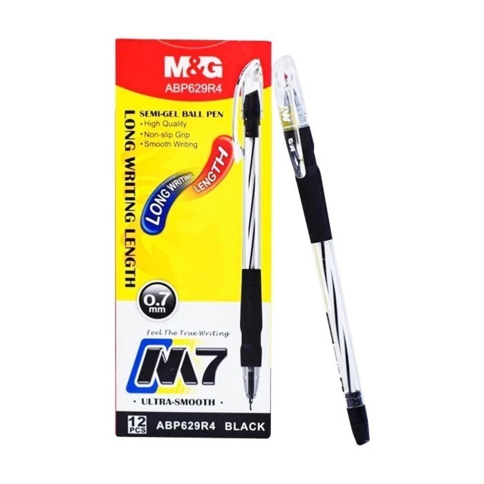 

Ballpoint M&G M7 0,7mm (ABP629R4) Buka/Tutup