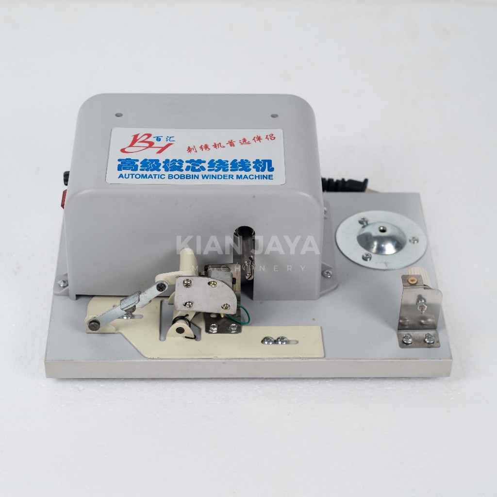[ kianjaya ] Bobbin Winder Otomatis | Bobbin Winder Mesin Bordir Komputer