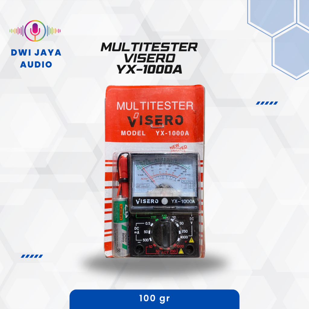 Multitester Visero YX-1000A