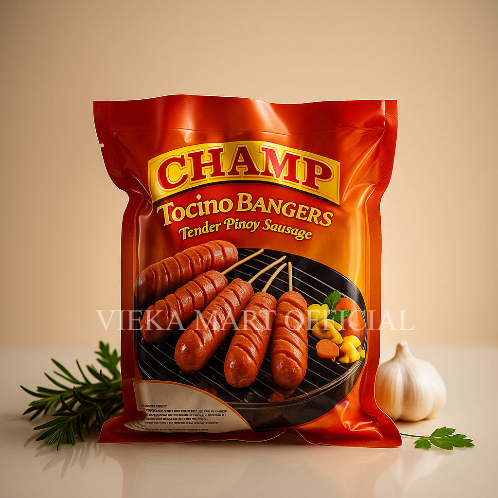 

CHAMP Sosis Bakar Jumbo 500g isi 7