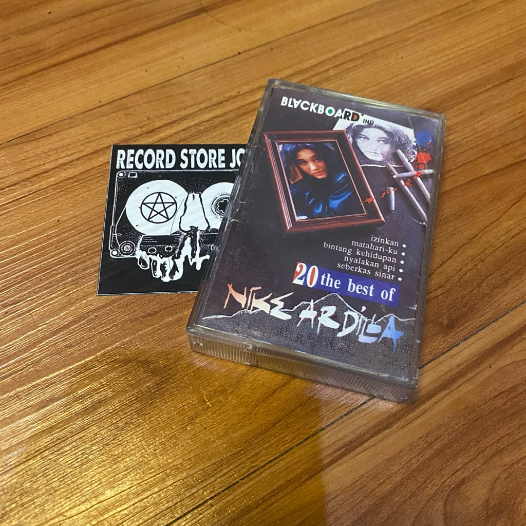 kaset nike ardila - 20 the best of