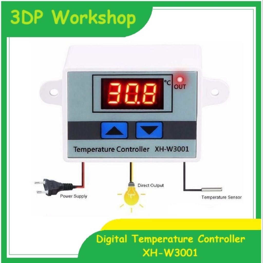 Thermostat Digital AC 220V XH-W3001