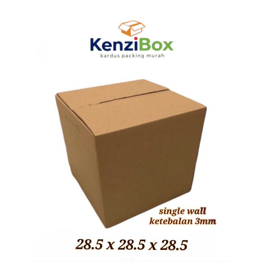 

kardus/karton/box uk. 28.5 x 28.5 x 28.5 cm single wall