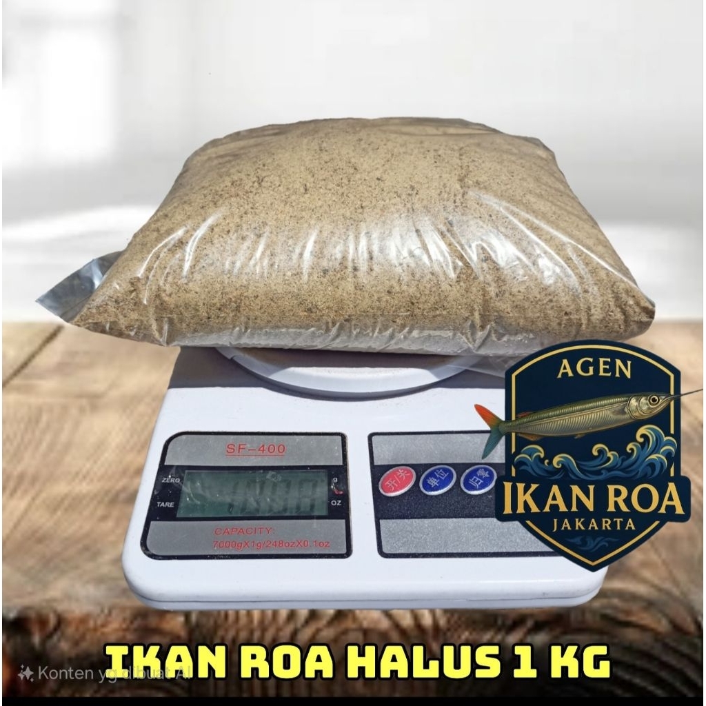 

Ikan Roa asap halus berat 1 Kg, asli Ikan Roa tidak dioplos ikan lain