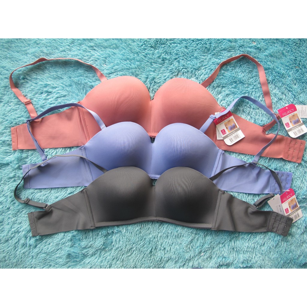 [TKPD3] BRA FELANCY 073-01275 275 WIRELESS BRA TANPA KAWAT PAKAI BUSA SEAMLESS BRA SIZE 34B (B75) 36