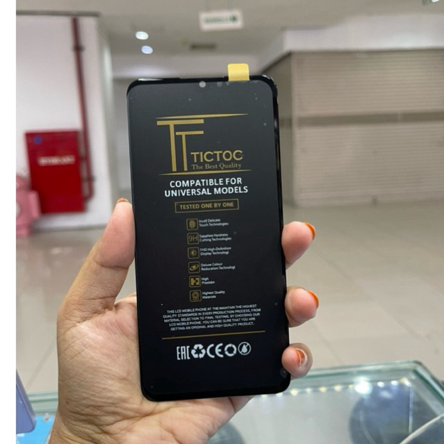 LCD + Touchscreen Huawe P30 Lite Black Incell
