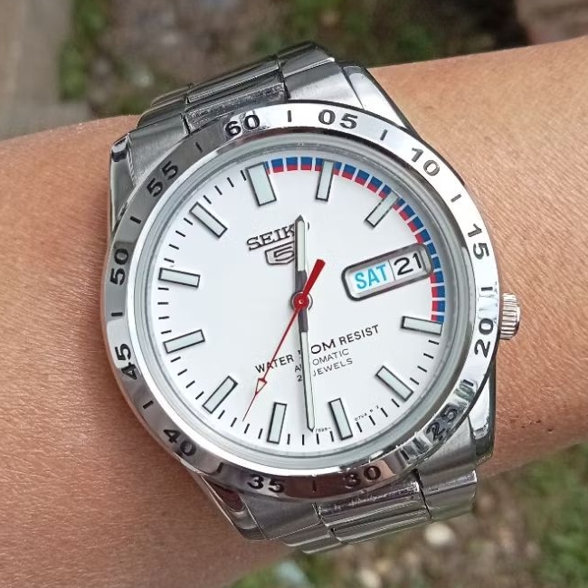 Seiko 5 Sports SNKE07K1 Automatic Cal 7s26-02T0 Rally Dial Like New