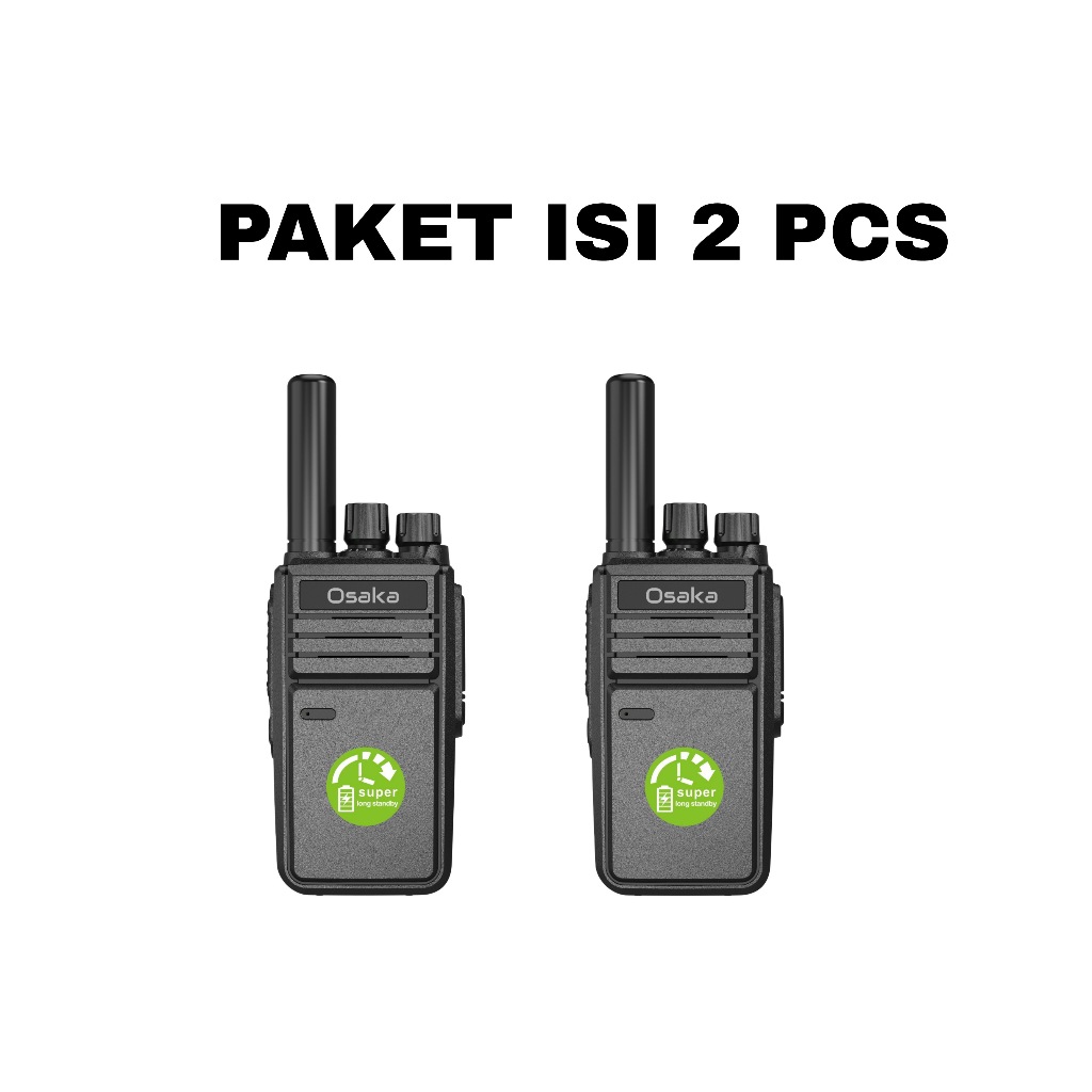 WALKIE TALKIE OSAKA ULTIMATE HT MINI TWO WAY RADIO