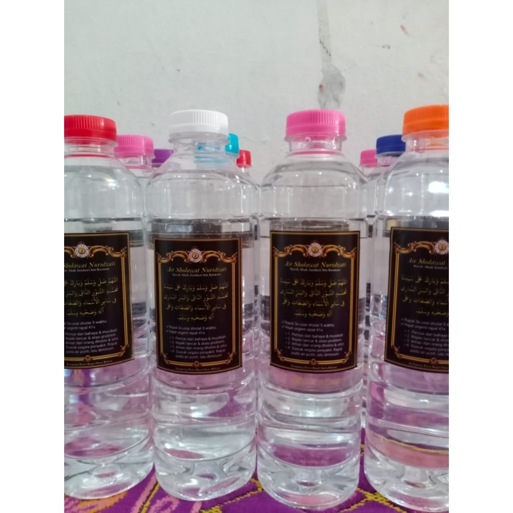 

AIR SHOLAWAT NURIDZHATI