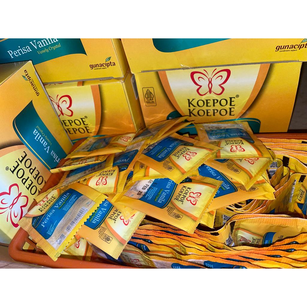

KOEPOE PERISA VANILLA Koepoe Koepoe Sachet - Koepoe Perisa Sachet 2gr