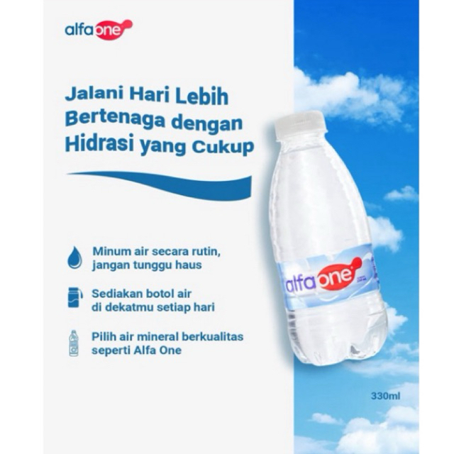 

alfa one botol mini 330ml