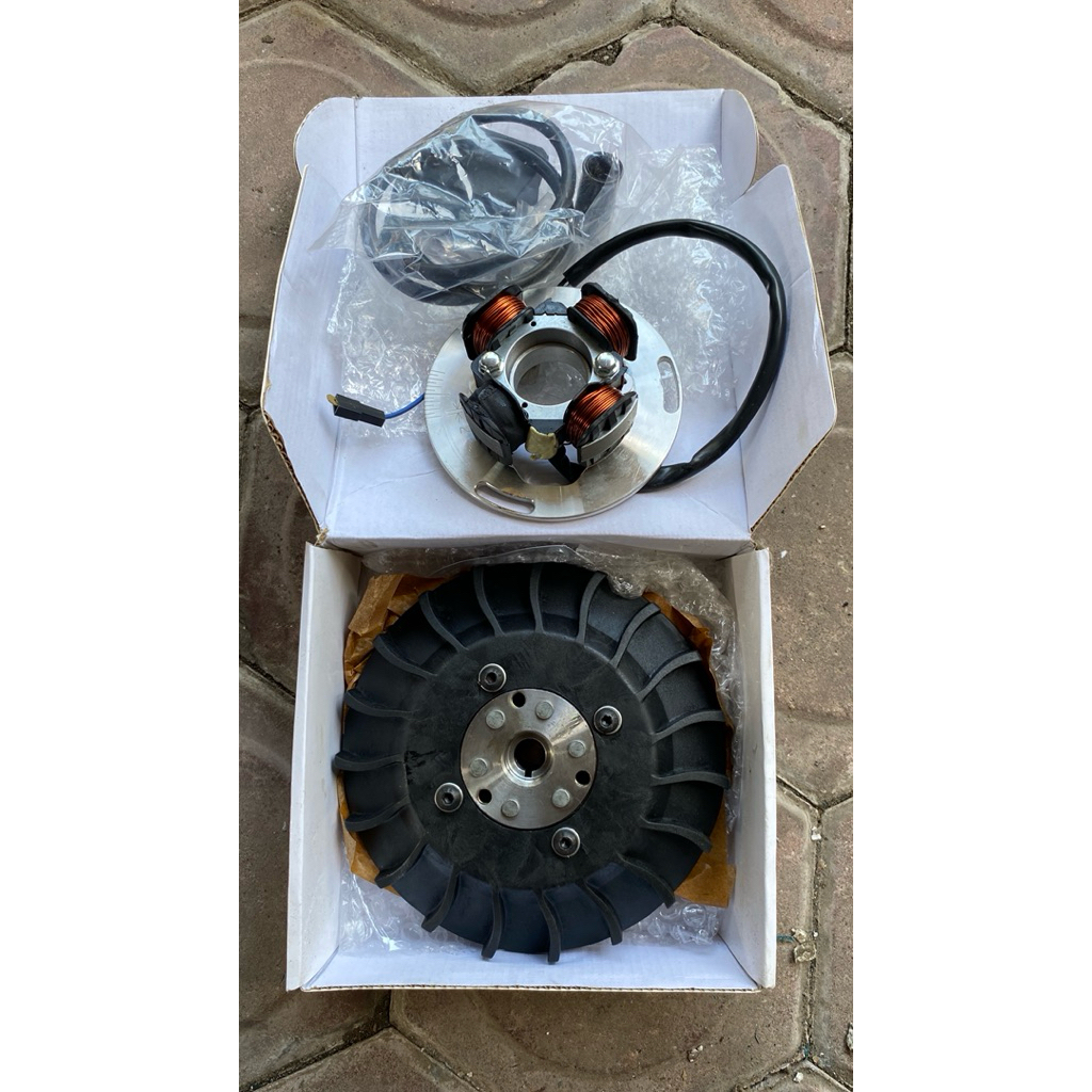 Pengapian Vespa Racing / pengapian Vespa