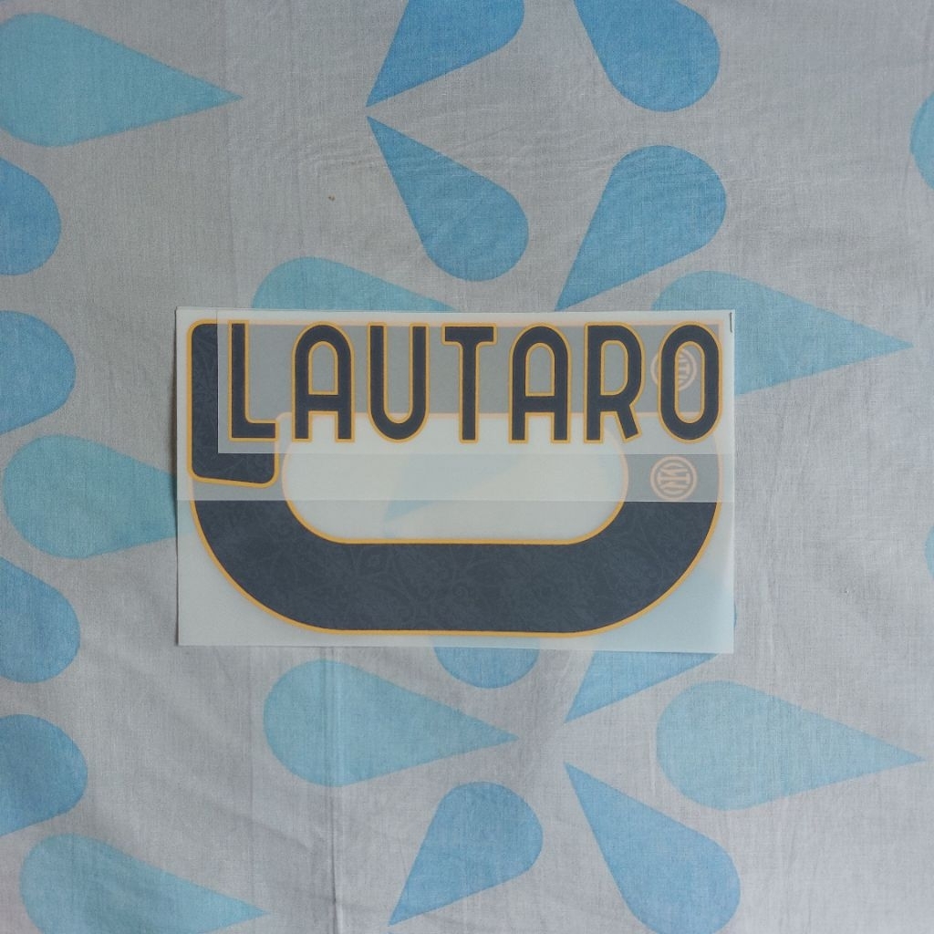 Nameset Inter Milan 3rd 2024/2025