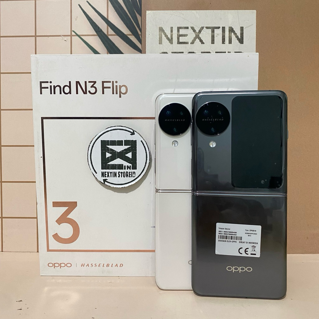 OPPO FIND N3 FLIP 12/256 SECOND FULLSET